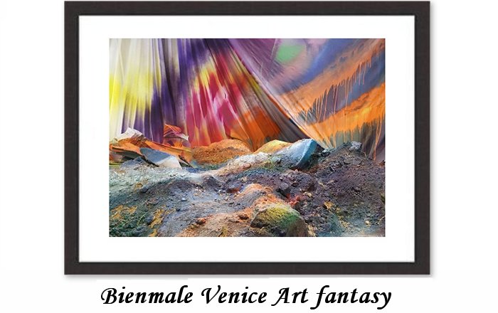 Bienmale Venice Art Fantasy